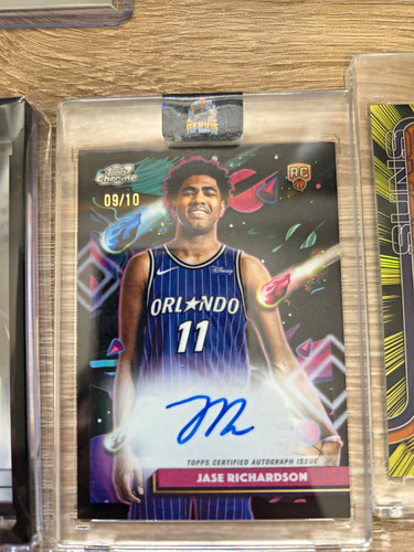 Topps chrome cosmic - chrome, jase