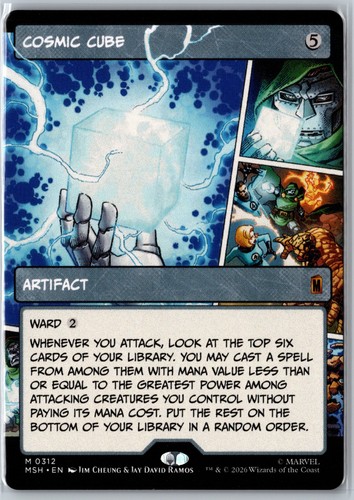 Cosmic cube - cube, (senza