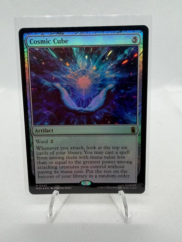 Cosmic cube 245 mythic marvel - 245,