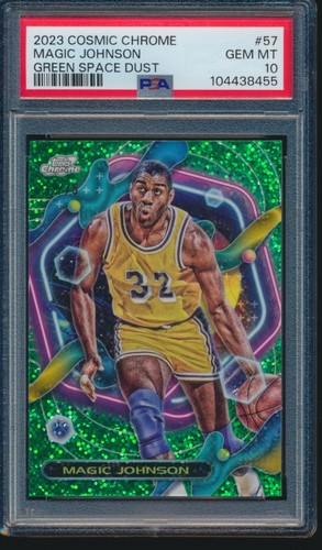Psa magic johnson 2023 - psa, 10