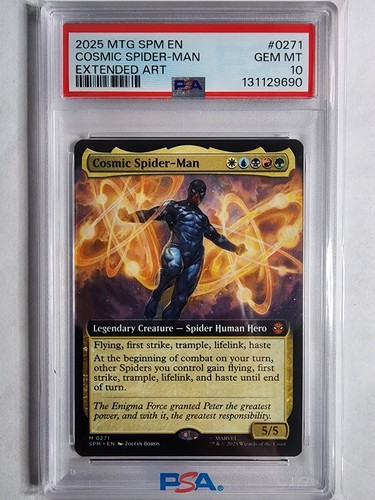 Magic cosmic spider - magic,