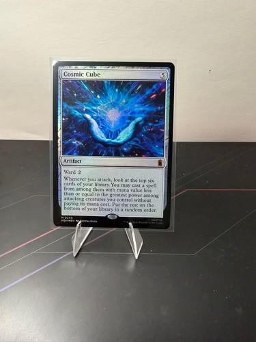 Cosmic cube 245 mythic - cosmic, marvel