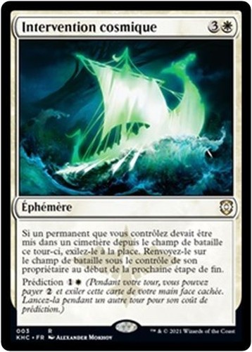 Mtg magic khc - khc, cosmic