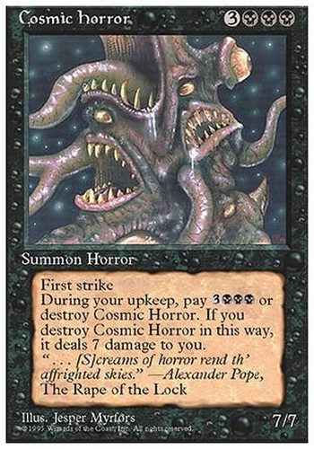 Cosmic horror fourth edition - fourth,