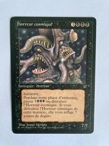 Mtg italian black - mtg, borded