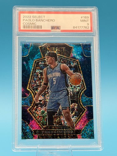 2022 panini select cosmic - select,