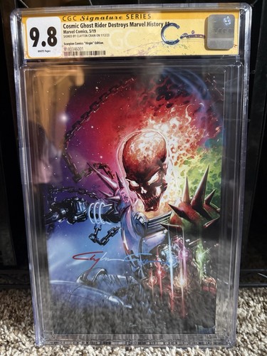 Cosmic ghost rider - cosmic, destroys
