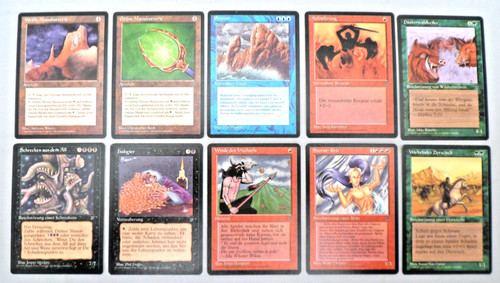 Mtg german legends - german,