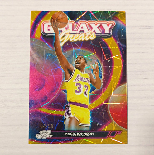 Topps cosmic chrome galaxy - topps,
